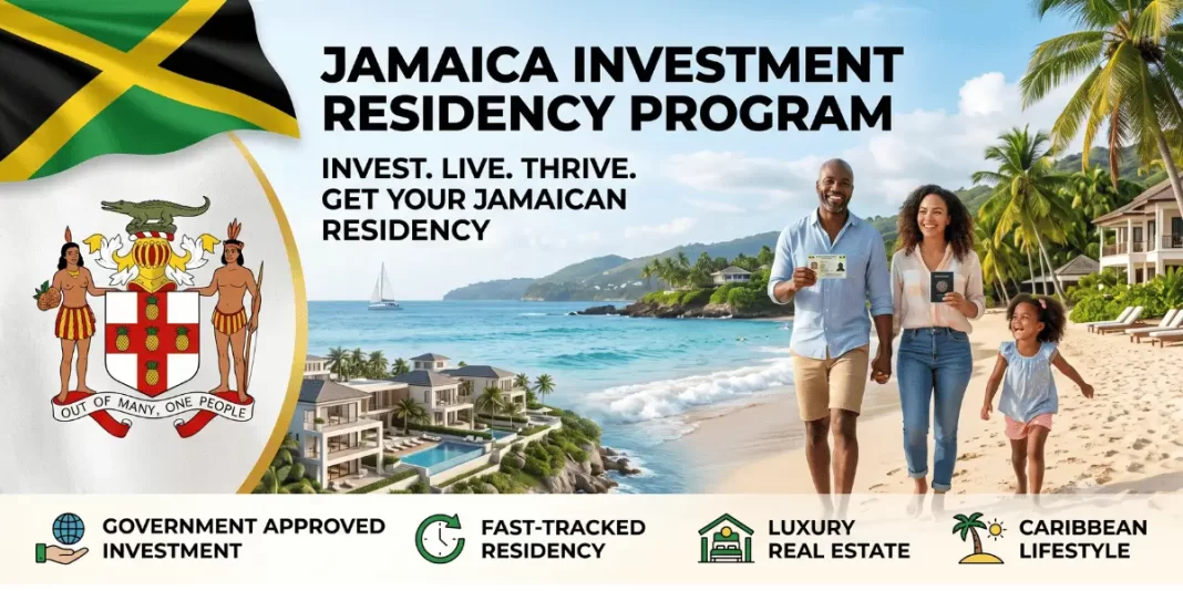Jamaica Moves Forward with Investor Residency Programme to Attract Global Capital and Diaspora Investment Jamaica Moves Forward with Investor Residency Programme to Attract Global Capital and Diaspora Investment