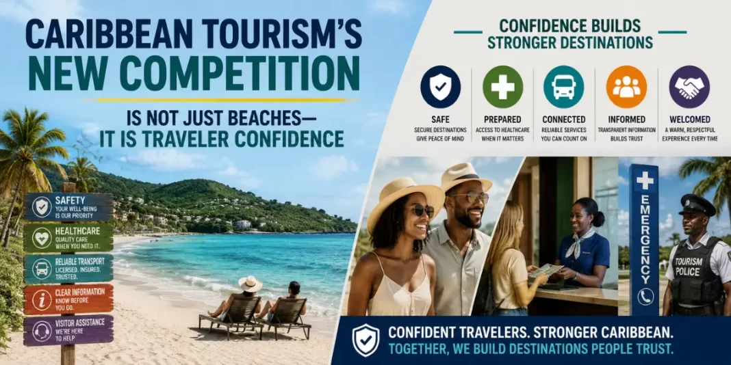 Caribbean Tourism’s New Competition Is Not Just Beaches — It Is Traveler Confidence Caribbean Tourism’s New Competition Is Not Just Beaches — It Is Traveler Confidence