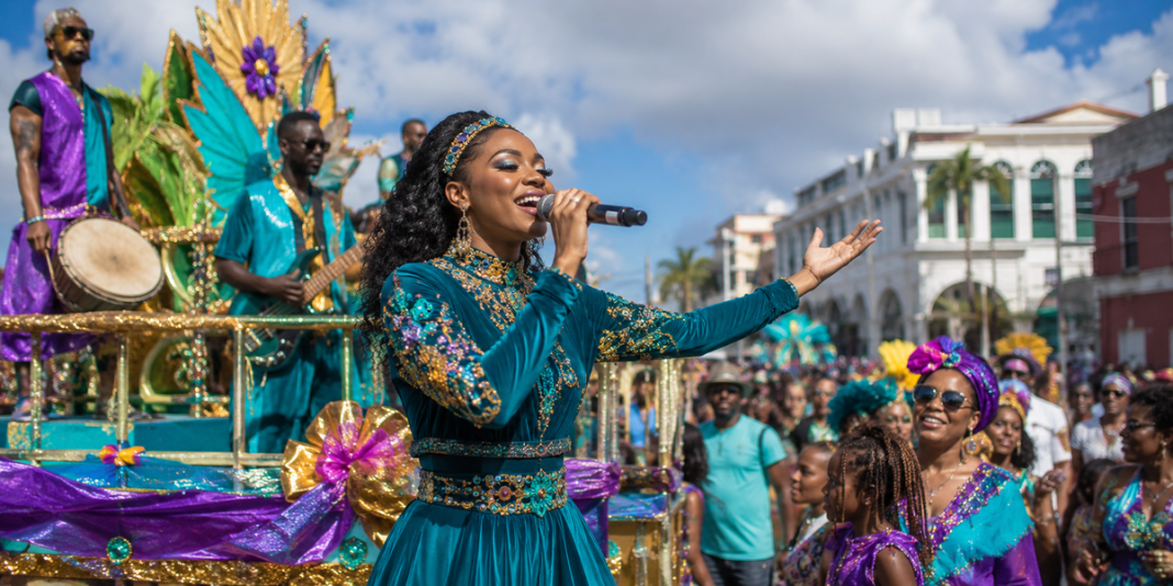 Rihanna’s Crop Over Homecoming Amplifies Barbados on the Global Cultural Stage A Caribbean singer and families celebrating Barbados Crop Over in Bridgetown
