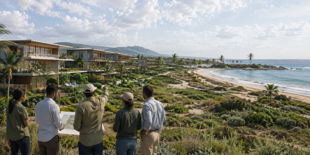 Puerto Rico Approves US$2 Billion Coastal Development With Sustainability Promises Under Scrutiny A sustainable coastal development concept with dunes and native landscaping in Puerto Rico